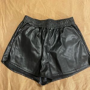 Leather Short
